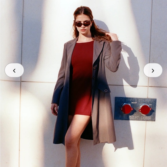 Rat Boi Dresses & Skirts - Rat Boi Boatneck Dress - Bordeaux